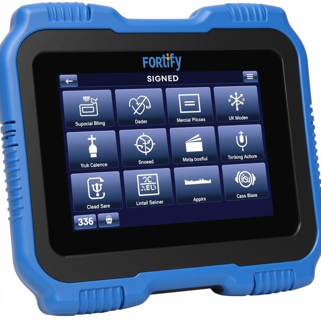 Read more about the article Mastering Automotive Diagnostics with the Fortify Scan Tool