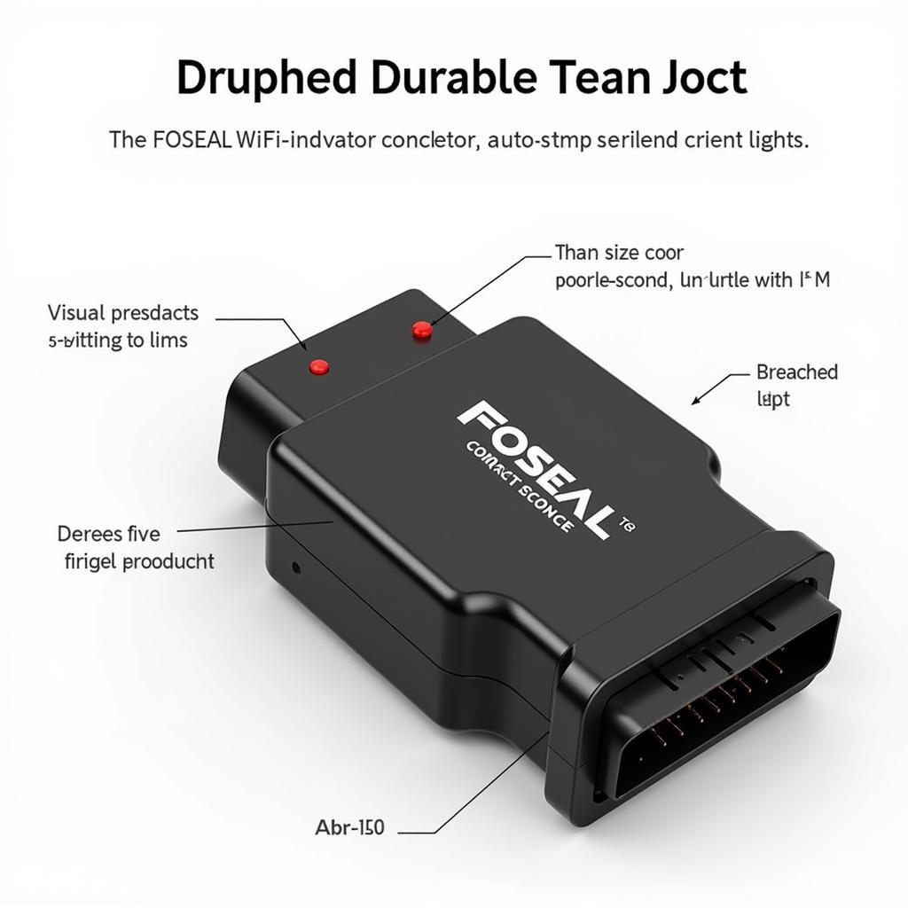 Read more about the article Unleash the Power of Your WiFi OBD2 OBDII Scan Tool: A Comprehensive Guide to FOSEAL