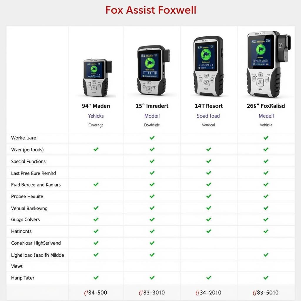 Read more about the article Unleash the Power of Fox Assist Foxwell: Mastering Automotive Diagnostics