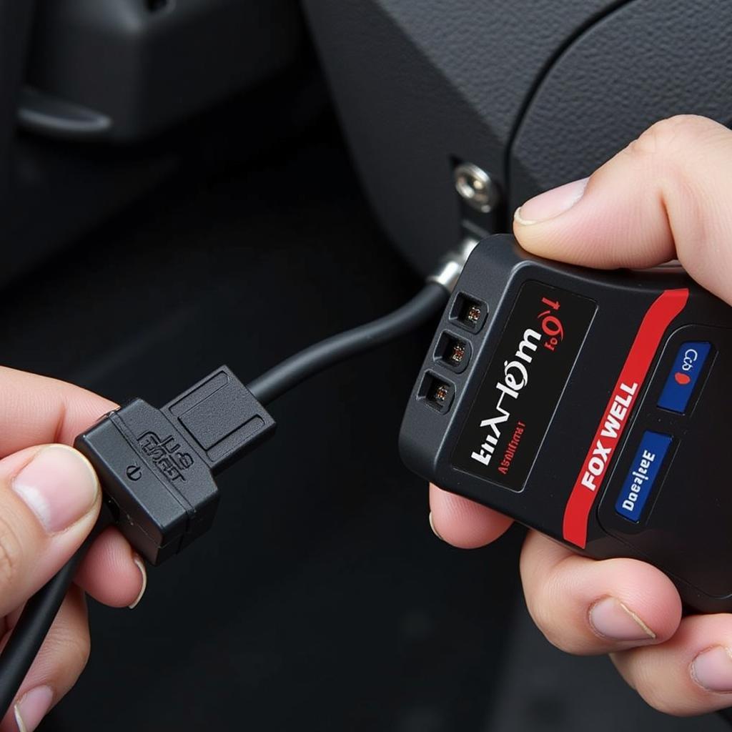 Read more about the article Unleash Your Car’s Secrets with the Foxwell 501