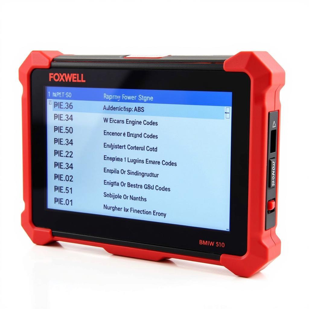 You are currently viewing Foxwell 510 BMW: The Ultimate Diagnostic Tool for Your Beemer