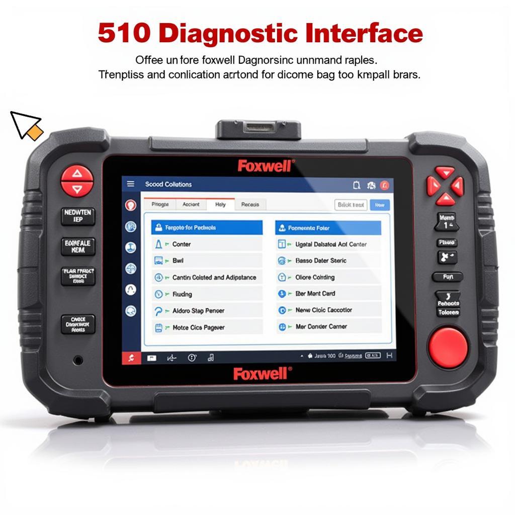 Read more about the article Foxwell 510 Opinie: A Comprehensive Review for Automotive Professionals