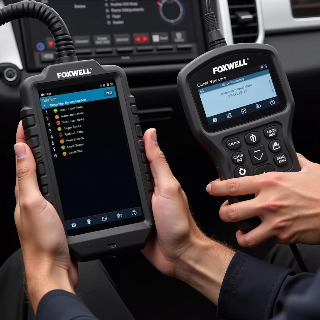 Read more about the article Unleashing the Power of the Foxwell 520 for Porsche Diagnostics