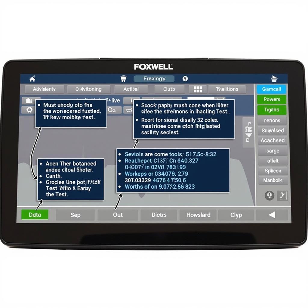 Foxwell 610 Advanced Diagnostic Features