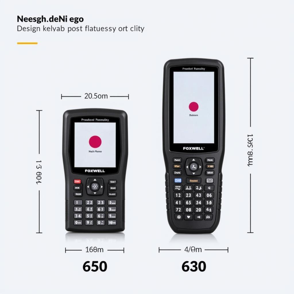 Read more about the article Foxwell 650 vs 630: Which Scanner Is Right for You?