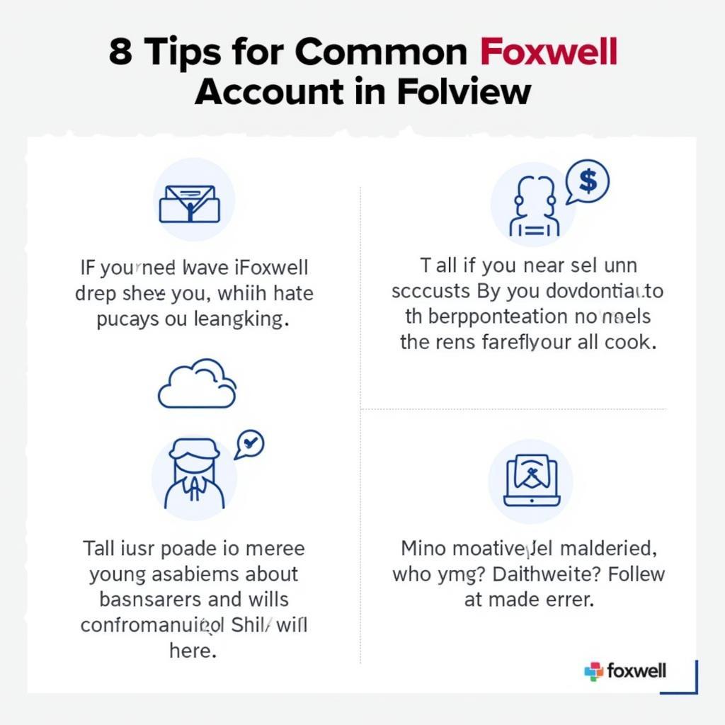 Foxwell Account Troubleshooting Tips