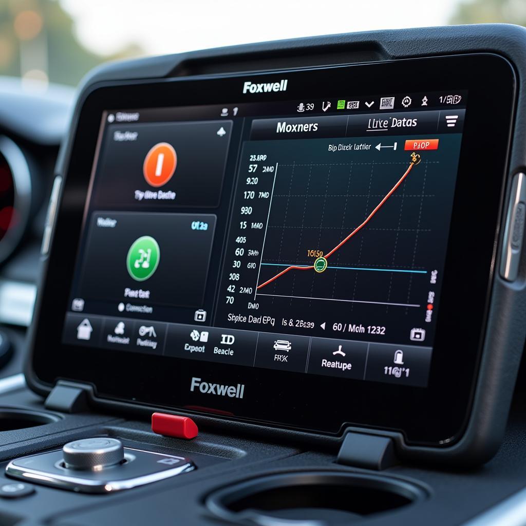 Foxwell Advanced Diagnostic Features