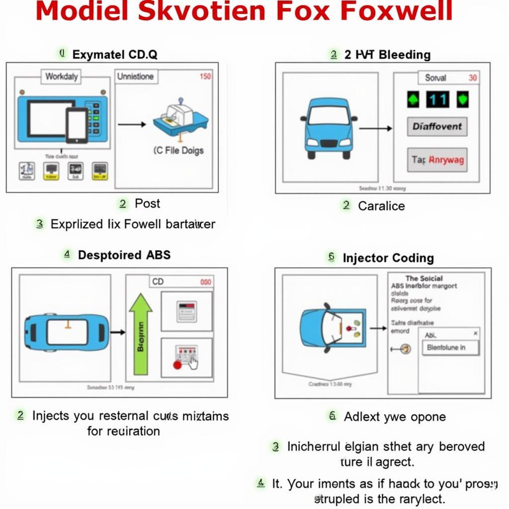 Foxwell Advanced Functions