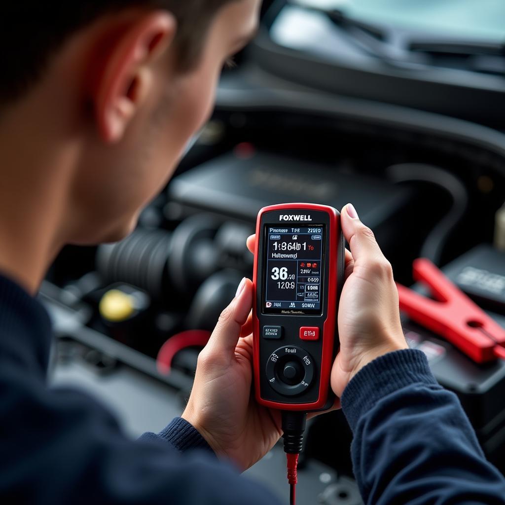 Read more about the article Unleashing the Power of a Foxwell Battery Tester 12V: The Ultimate Guide to Automotive Battery Diagnostics