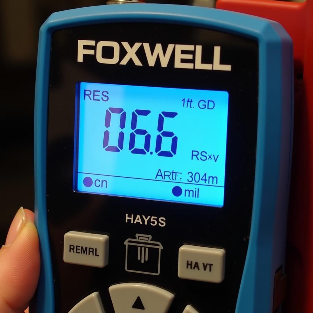 Read more about the article Understanding the RES Number on a FOXWELL Battery Tester