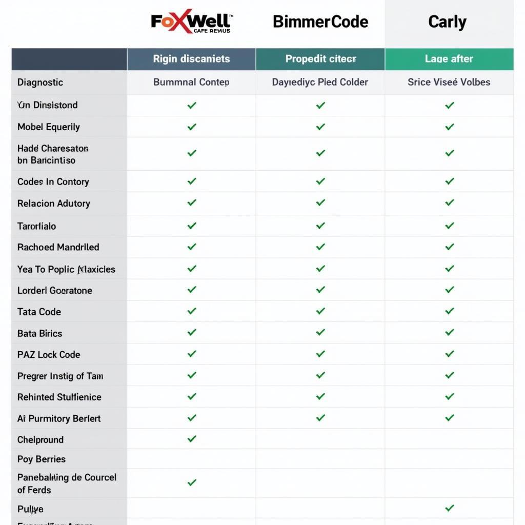 Read more about the article Foxwell vs. BimmerCode vs. Carly: The Ultimate Diagnostic Tool Showdown for BMW