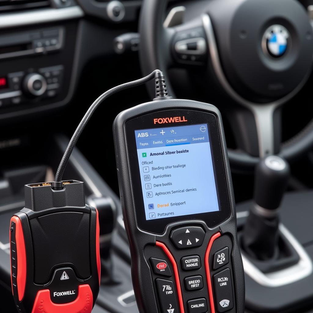 Read more about the article Foxwell BMW ABS Bleeding: The Complete Guide