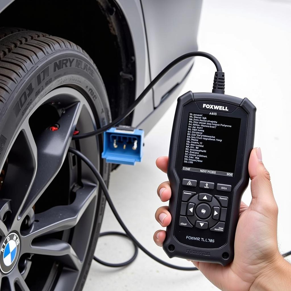 You are currently viewing Troubleshooting BMW ABS Issues with Foxwell BMW ABS Scanner