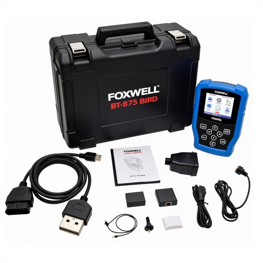 Foxwell BT-715 kit