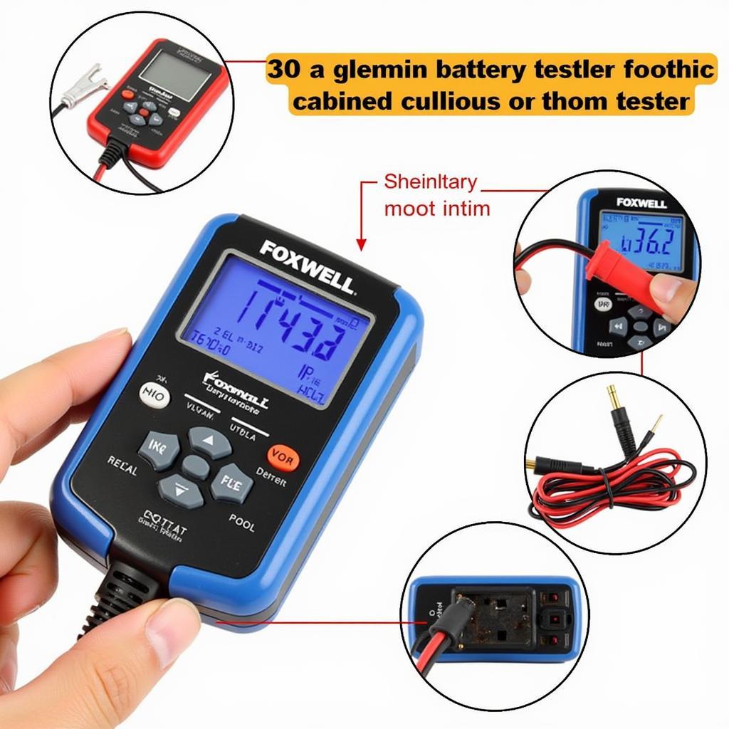 Read more about the article Foxwell BT-780: The Ultimate Guide to Battery Testing and Diagnostics