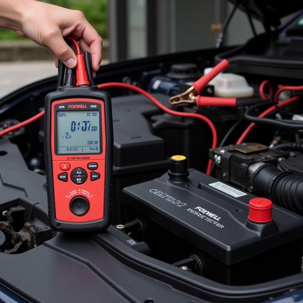 You are currently viewing Foxwell BT100 12 Volt Car Battery Tester Review: A Comprehensive Guide