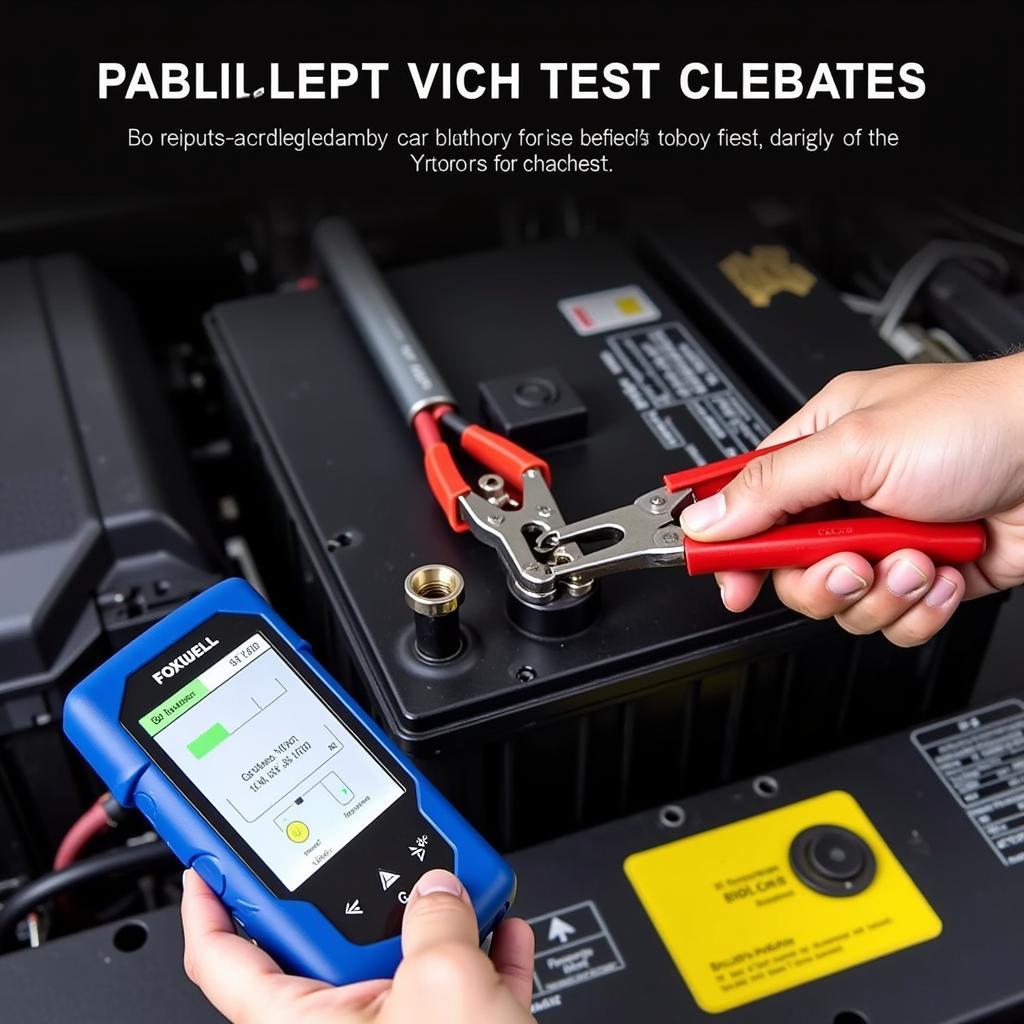 You are currently viewing Foxwell BT100 Battery Tester Review: A Comprehensive Guide