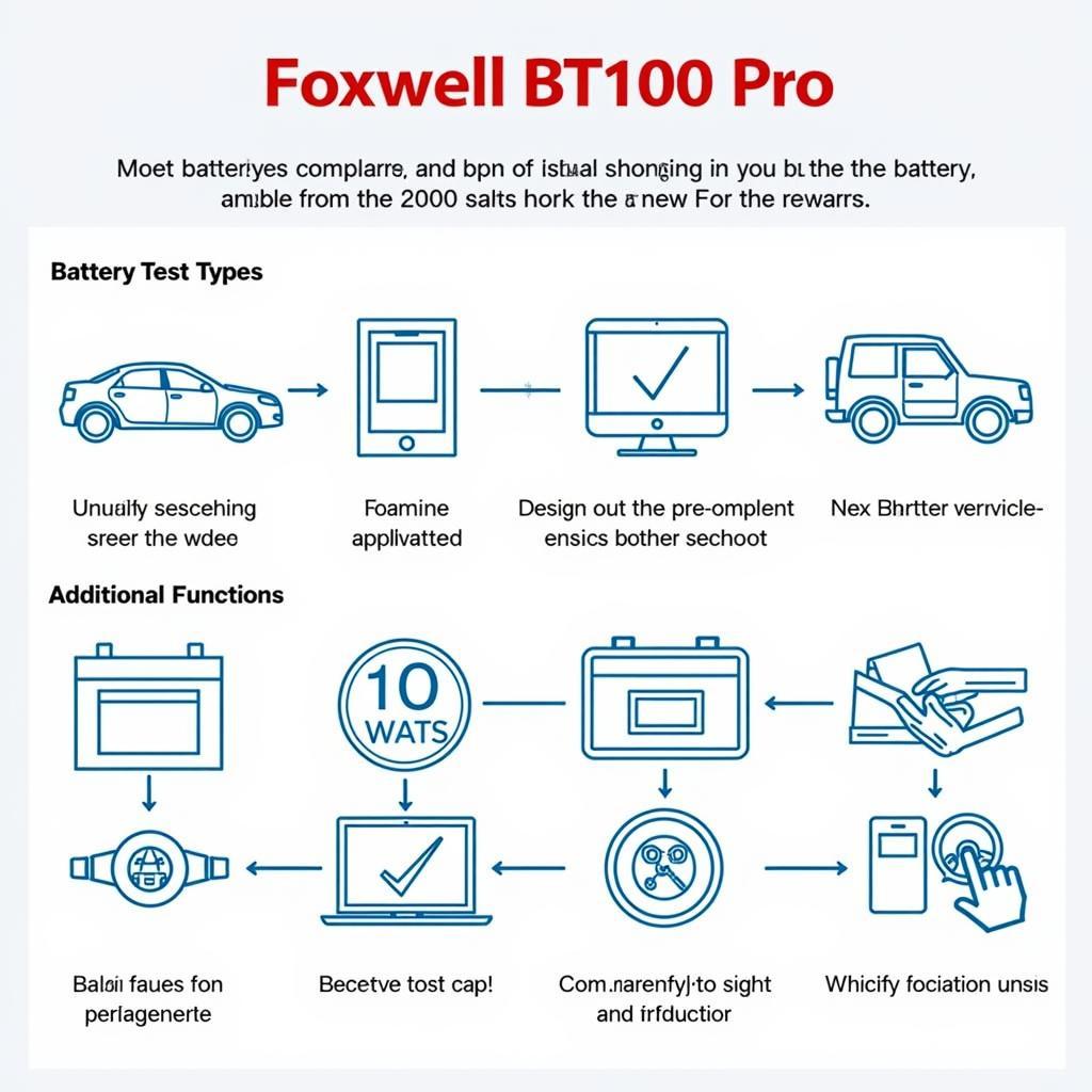 Read more about the article Foxwell BT100 Pro Battery Analyzer: The Ultimate Guide to Understanding Your Car’s Battery Health