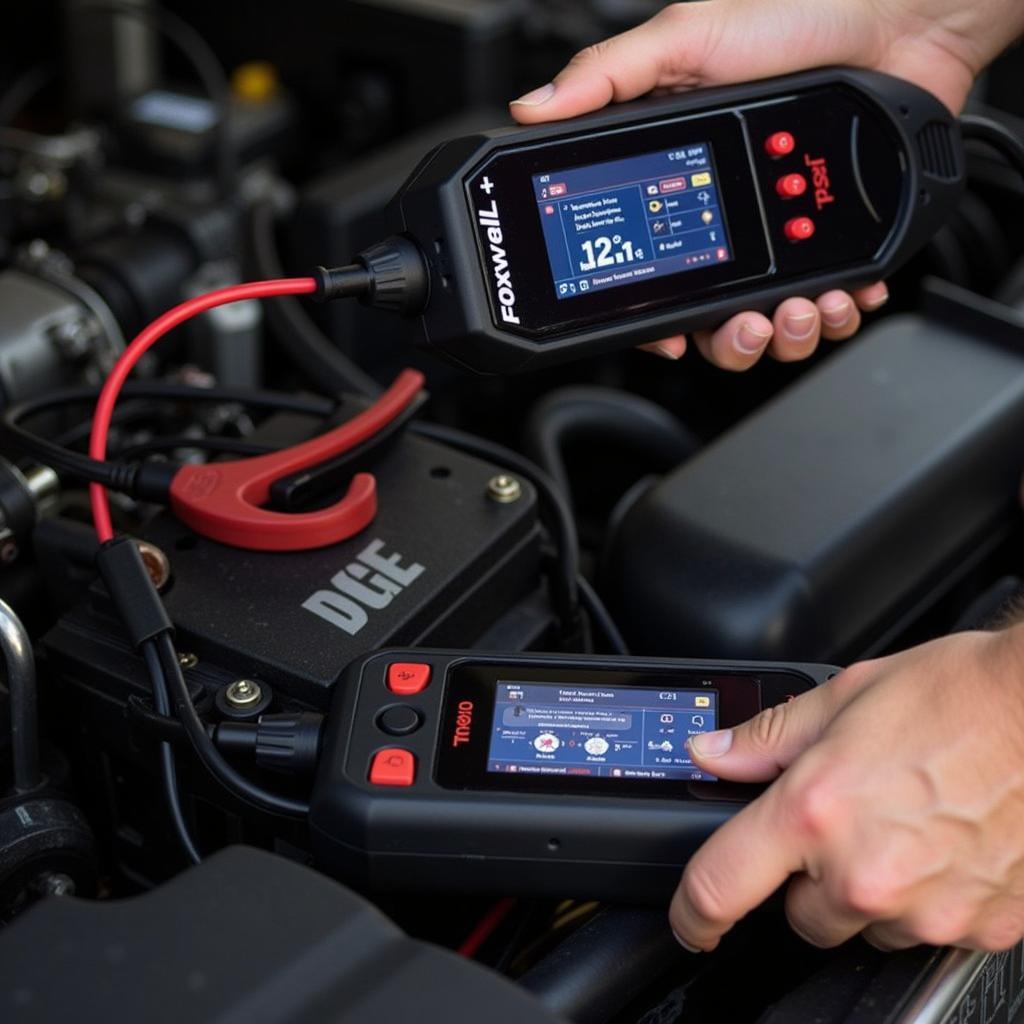 Read more about the article Foxwell BT705 Car Battery Tester Analyzer: The Mechanic’s Best Friend