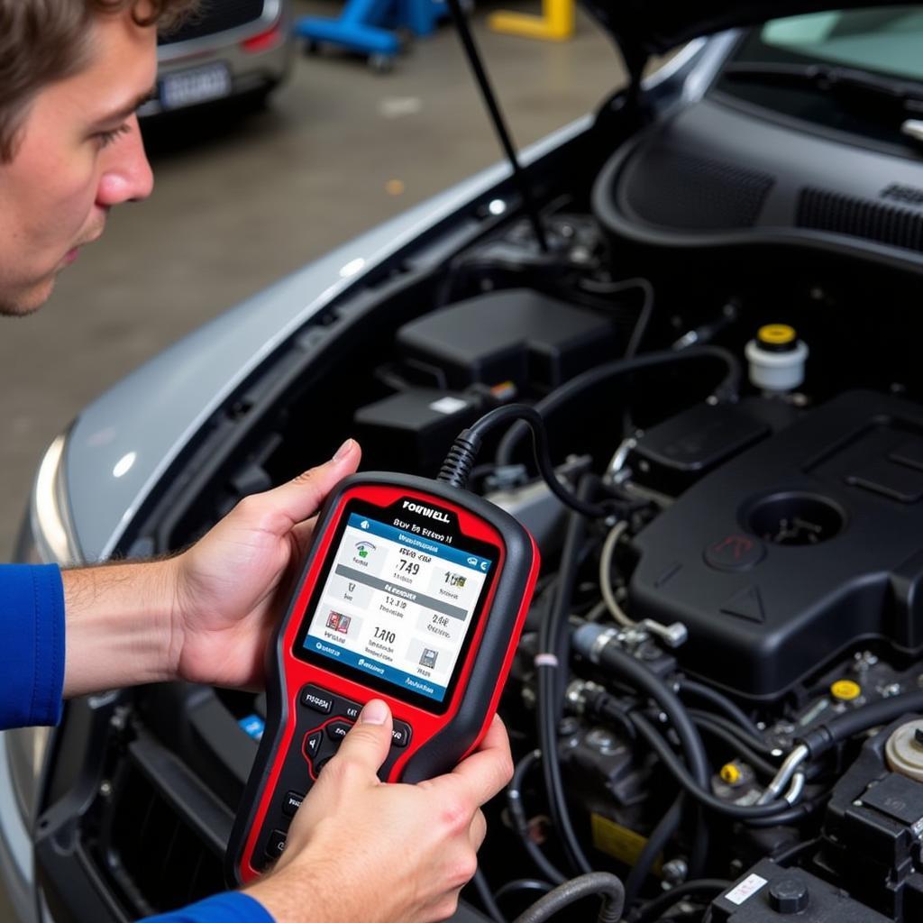 Read more about the article Mastering Car Diagnostics with the YouTube Foxwell BT705