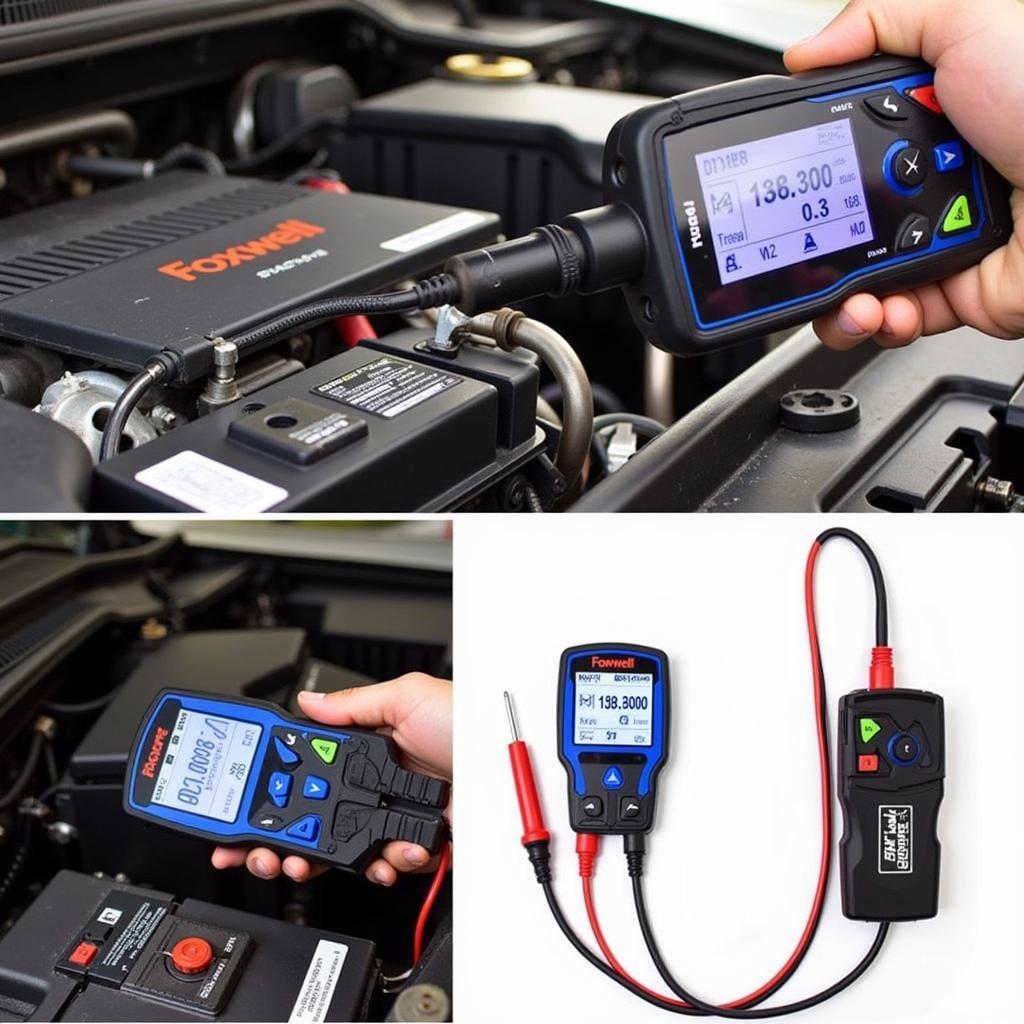 Read more about the article Unleash the Power of the Foxwell BT705: The Ultimate Guide to Battery Testing and Diagnostics