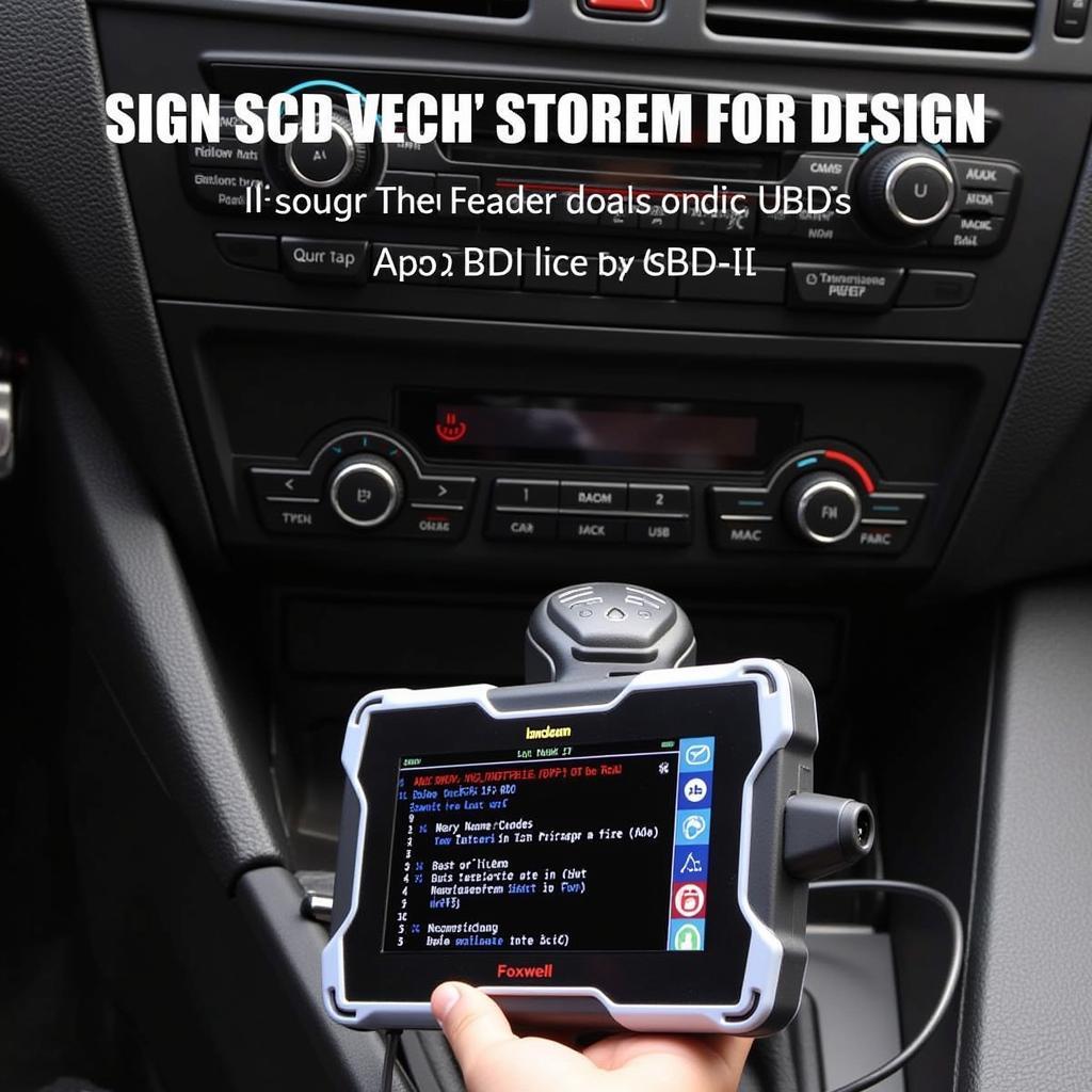 Read more about the article Foxwell Code Reader BMW F30: The Ultimate Guide to DIY Diagnostics