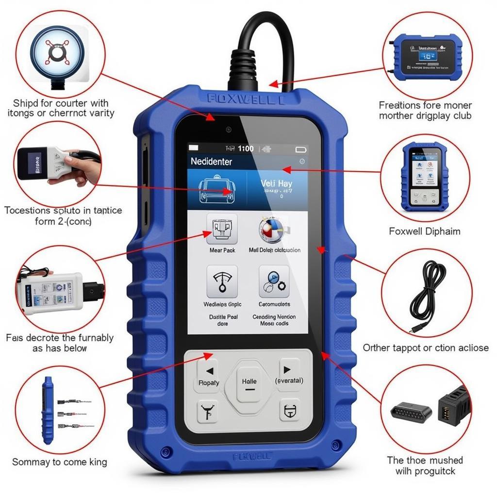 Foxwell Code Reader Features