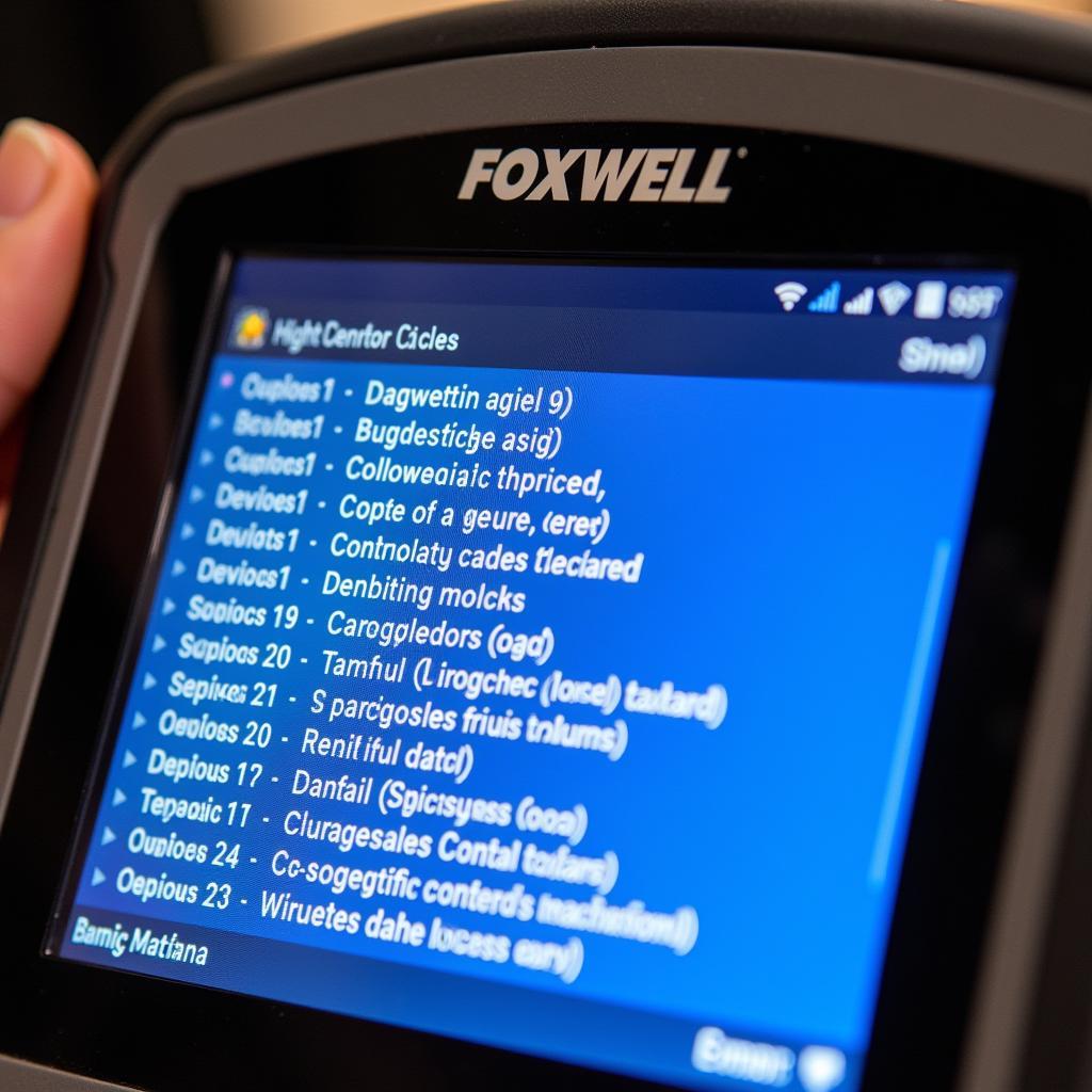 Read more about the article Unlocking Your Car’s Secrets: Using a Foxwell Code Reader