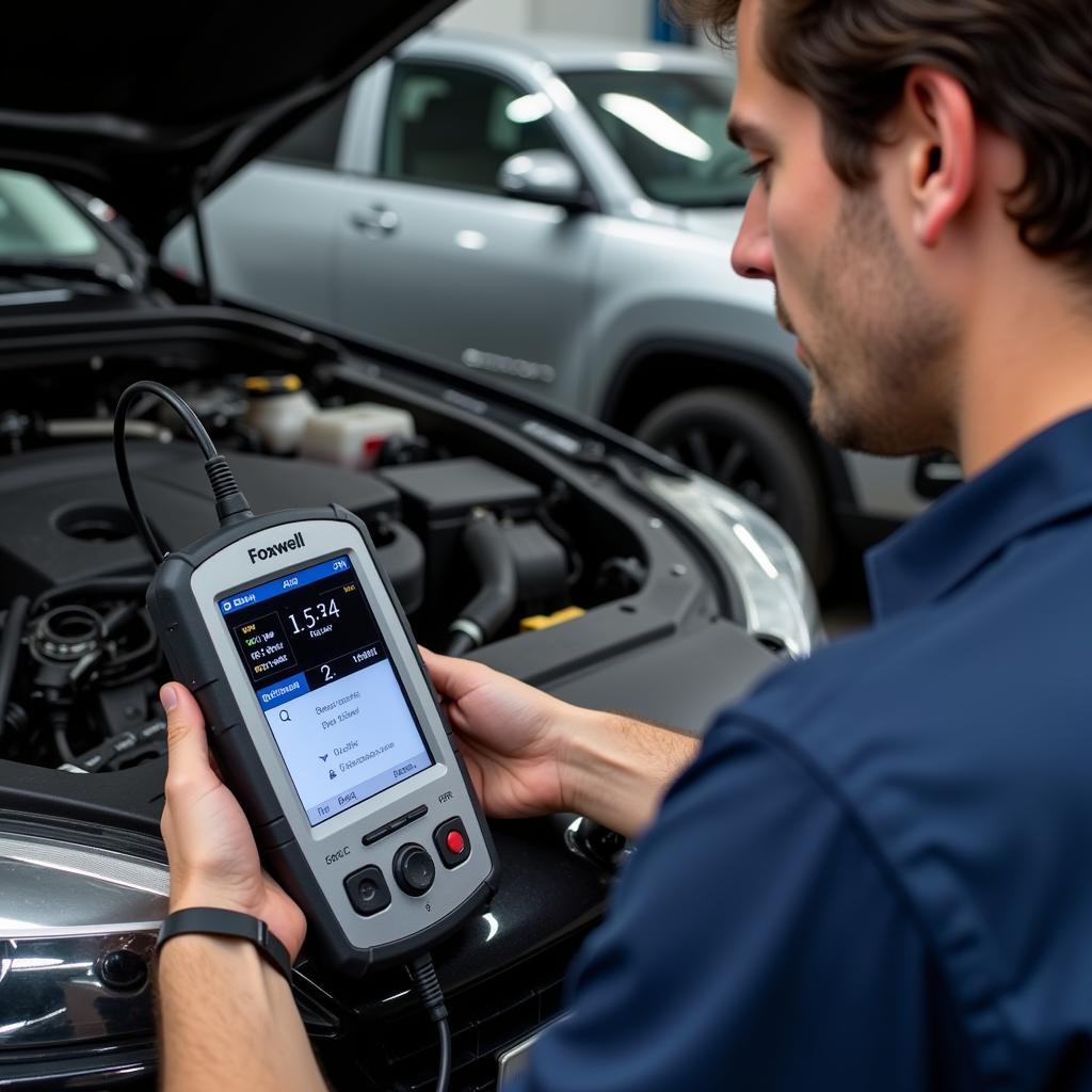 Read more about the article Foxwell Technology Ltd: Your Go-To for Advanced Automotive Diagnostics and Repairs