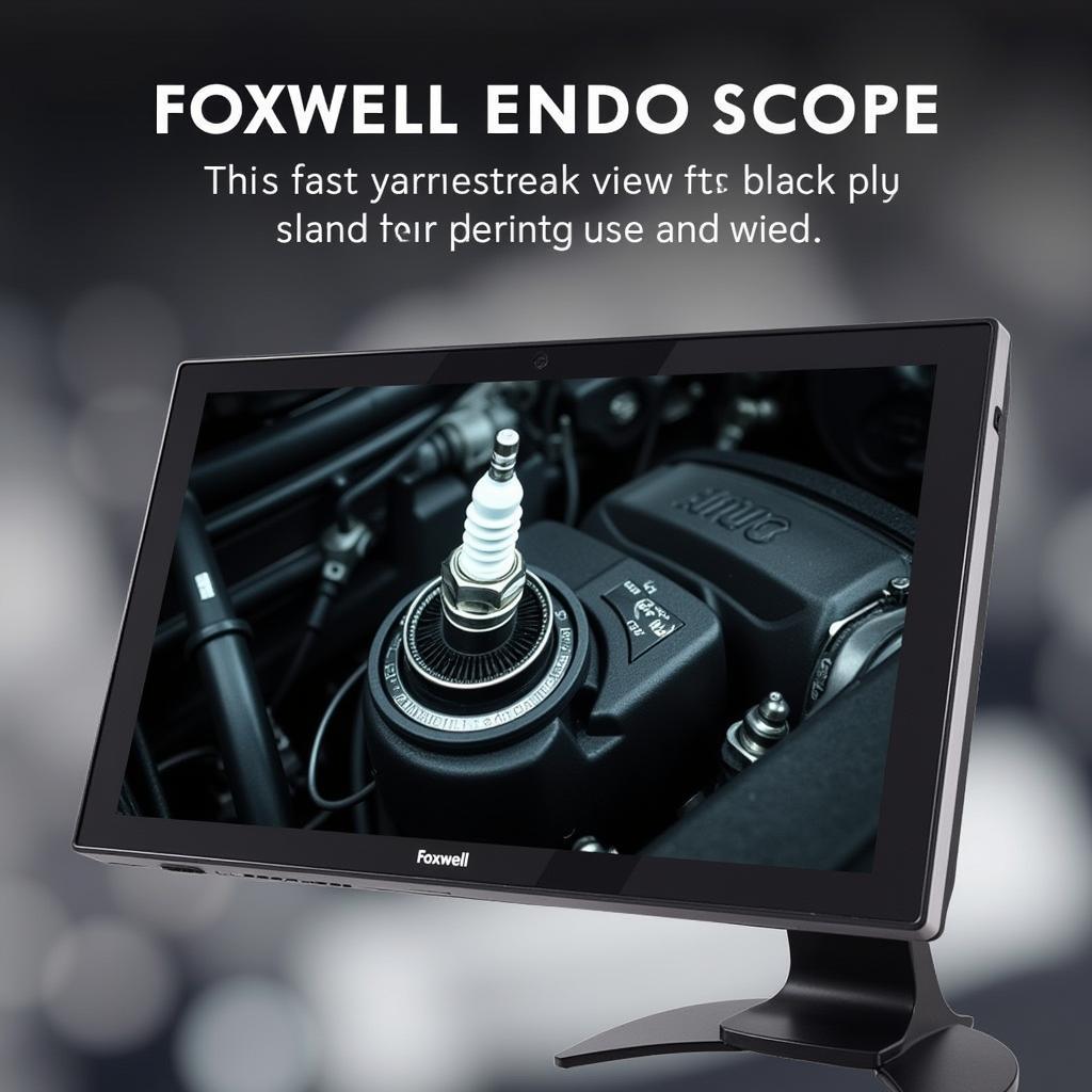 Foxwell Endoscope Display Screen