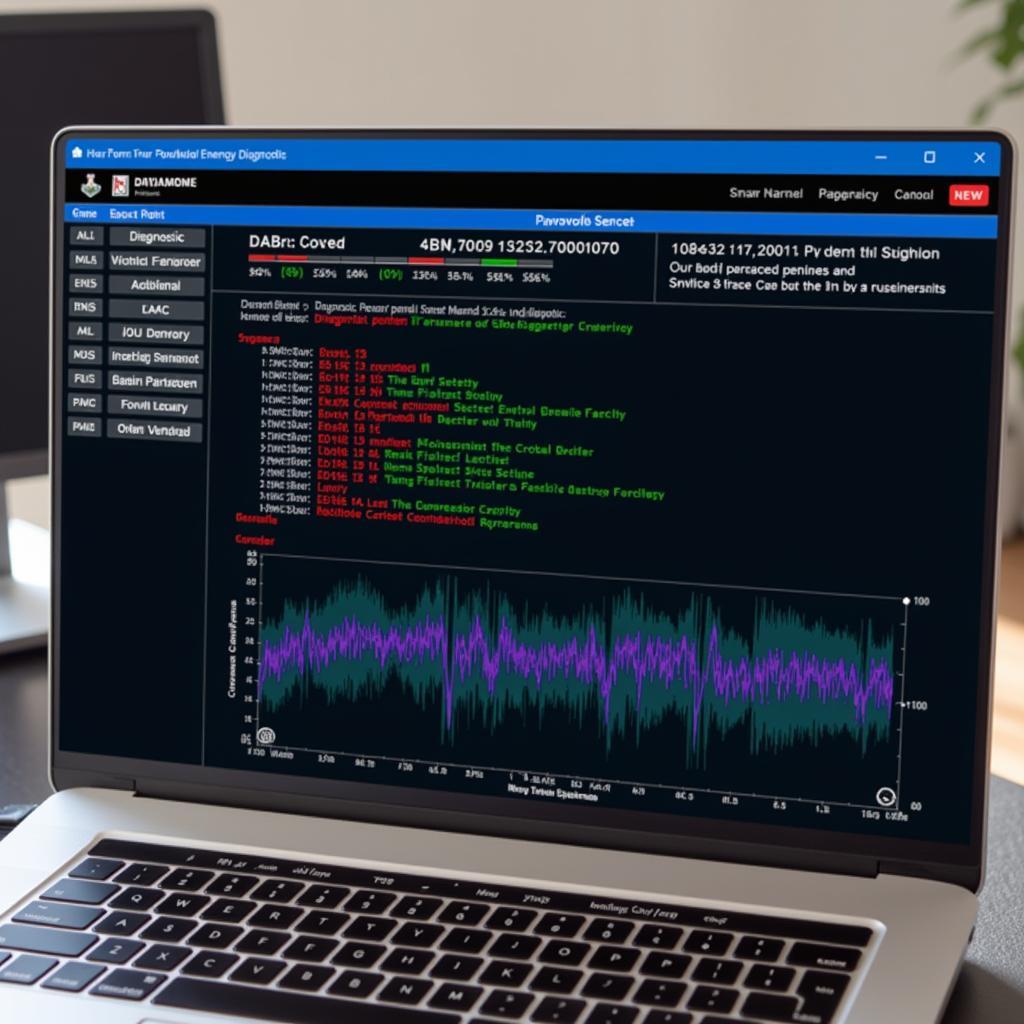 Foxwell Energy Diagnostic Software Interface