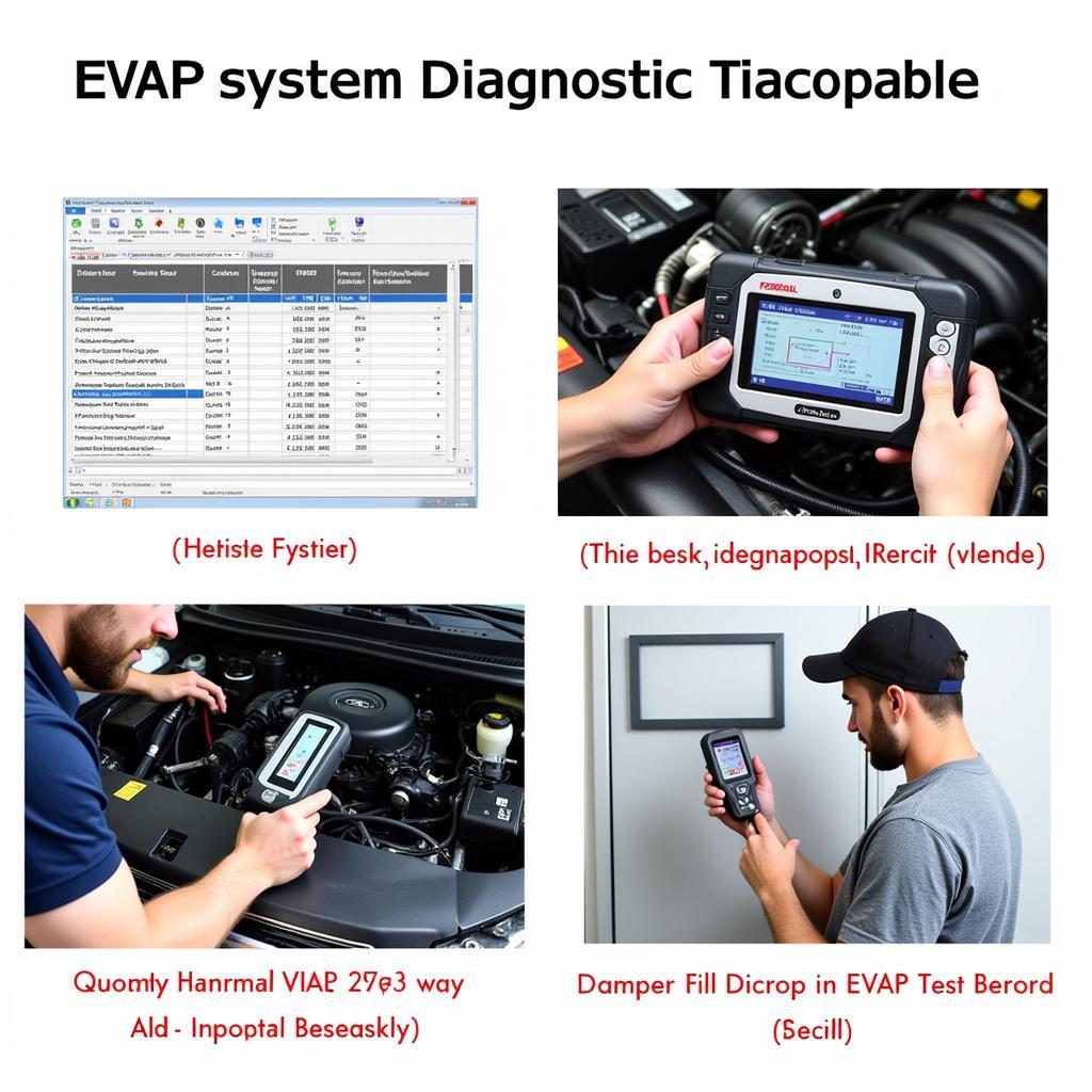 Foxwell EVAP System Diagnostics