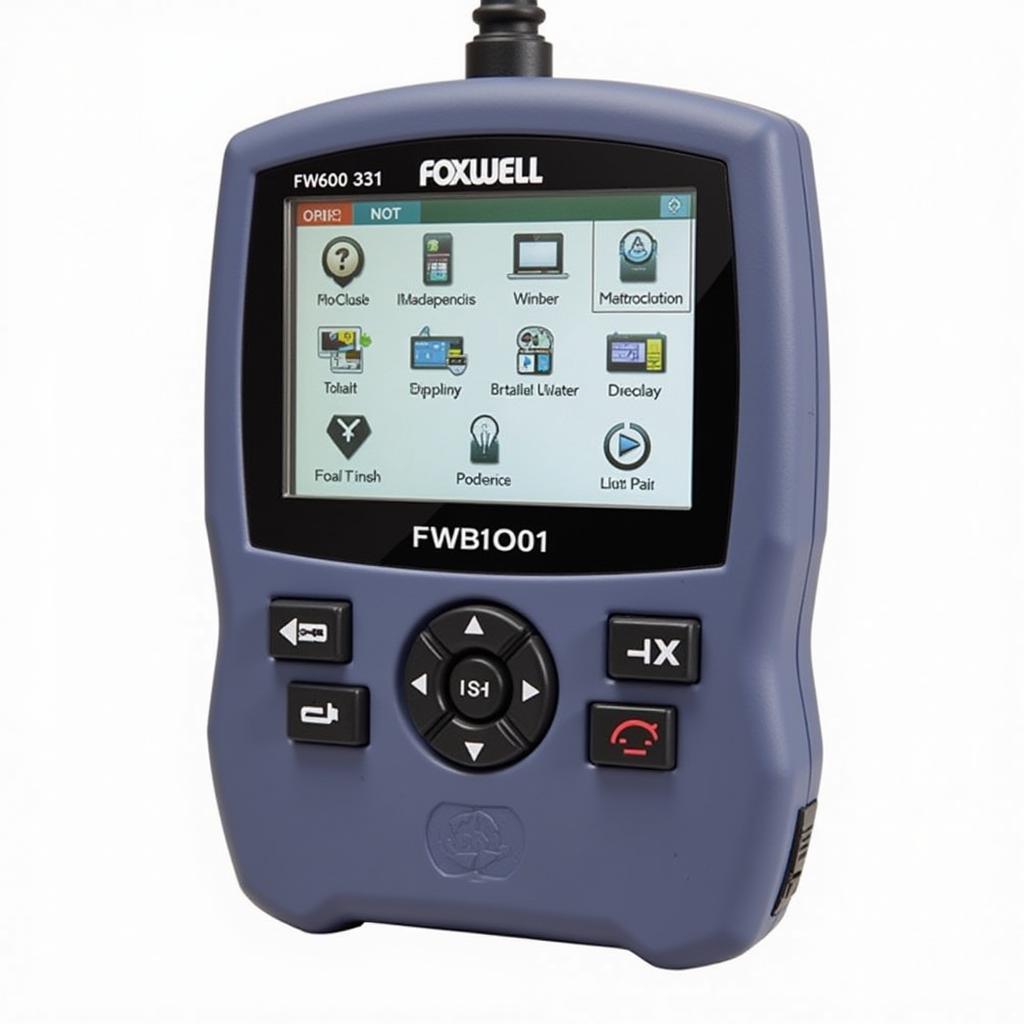 Read more about the article Foxwell FW601 Software Download: A Comprehensive Guide