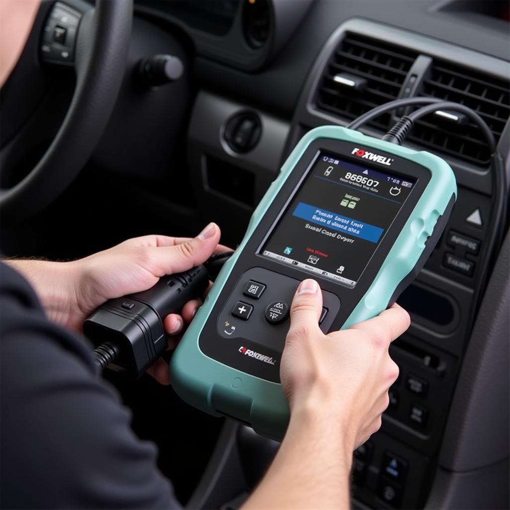 Read more about the article Foxwell FW601 Review: A Comprehensive Guide for Car Owners and Technicians