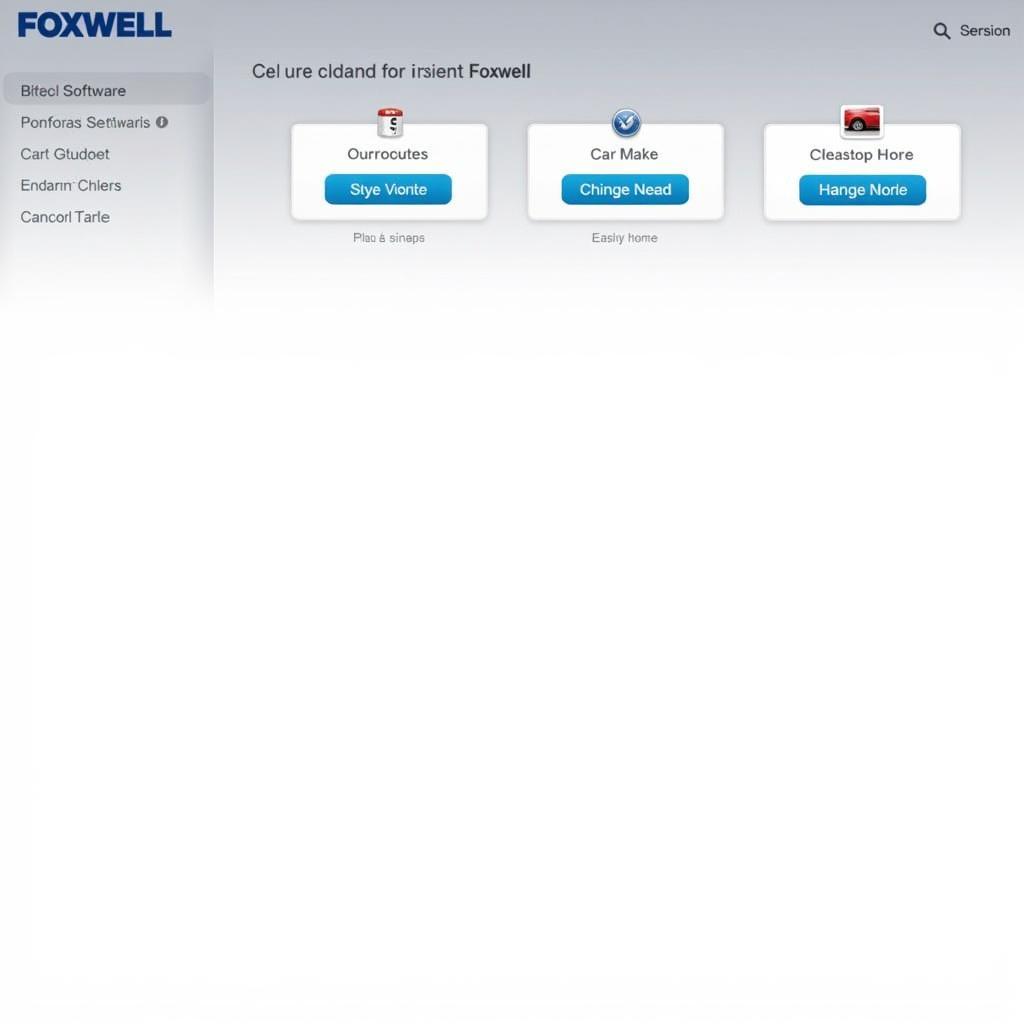 Foxwell FW601 Software Download Page