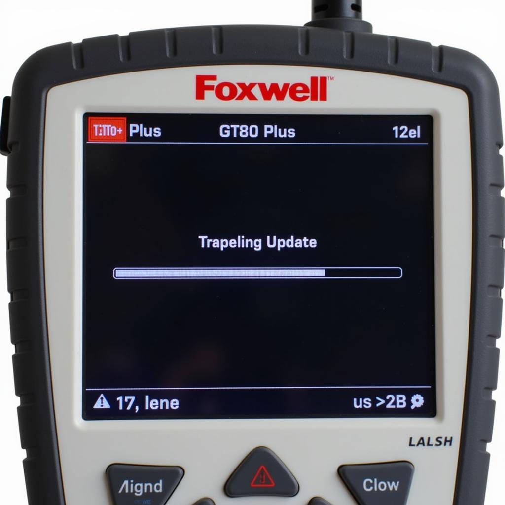 Foxwell GT80 Plus Updating