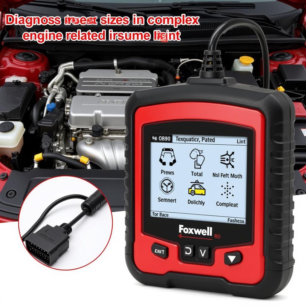 Diagnosing Engine Problems with Foxwell GT90