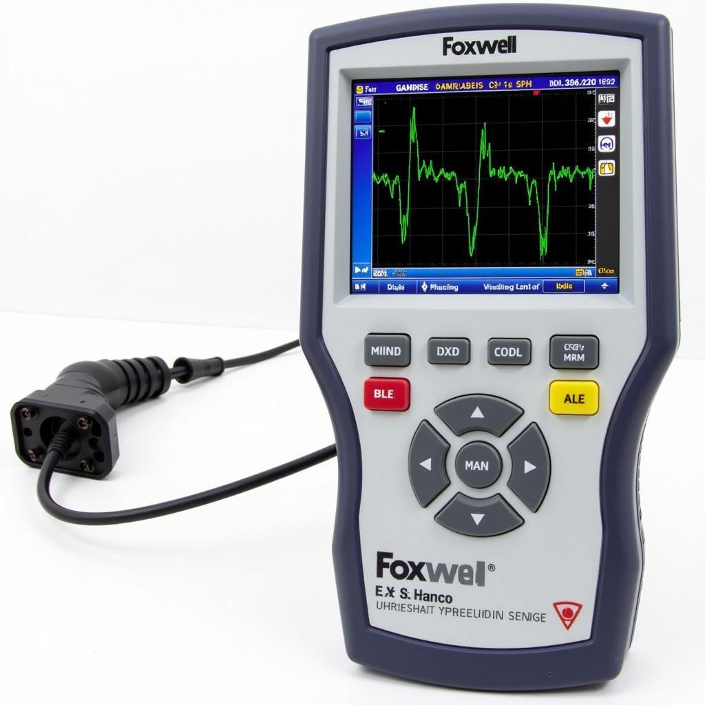 Testing Automotive Sensors using the Foxwell Lab Scope