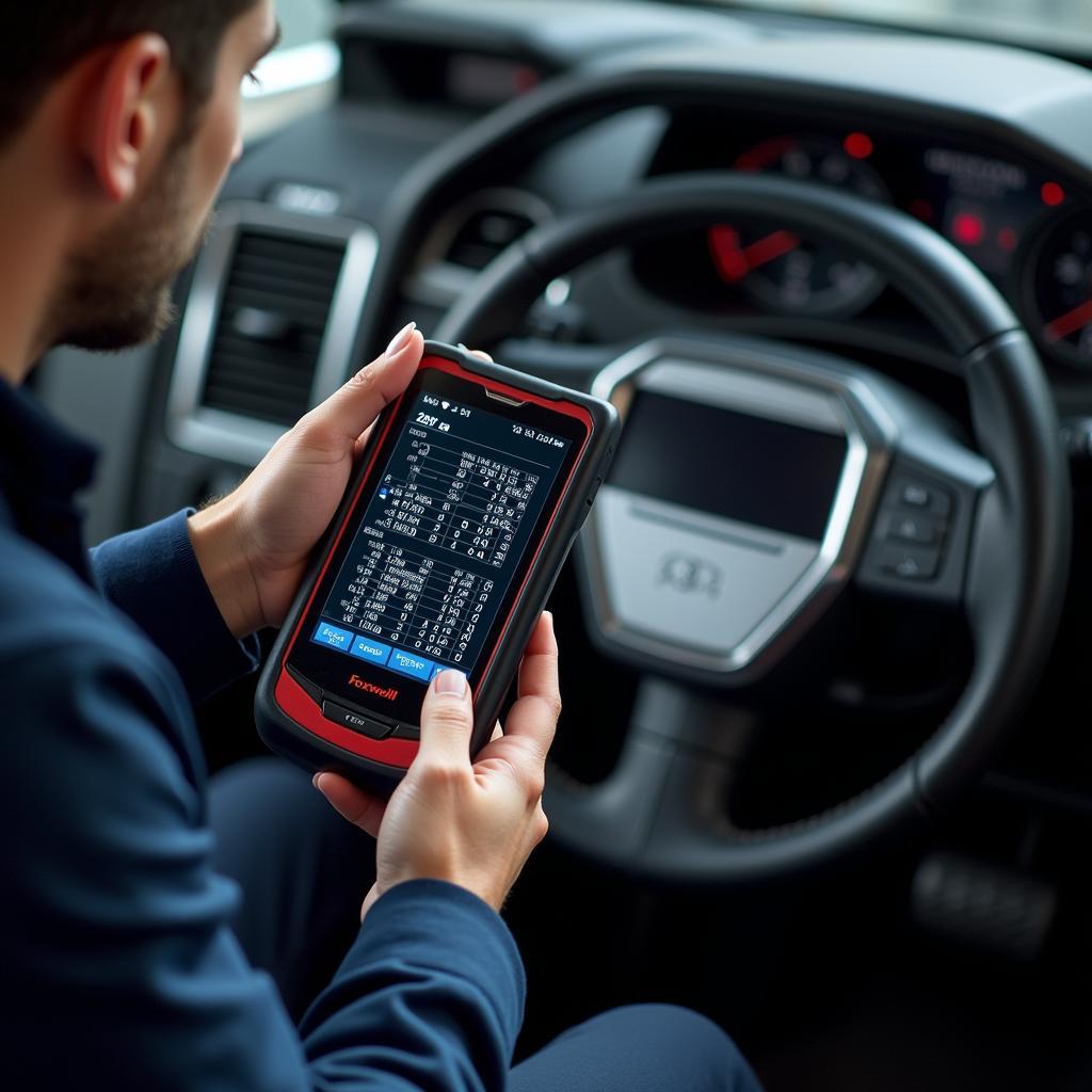 Read more about the article Unlocking Automotive Secrets: A Comprehensive Guide to the Foxwell MID