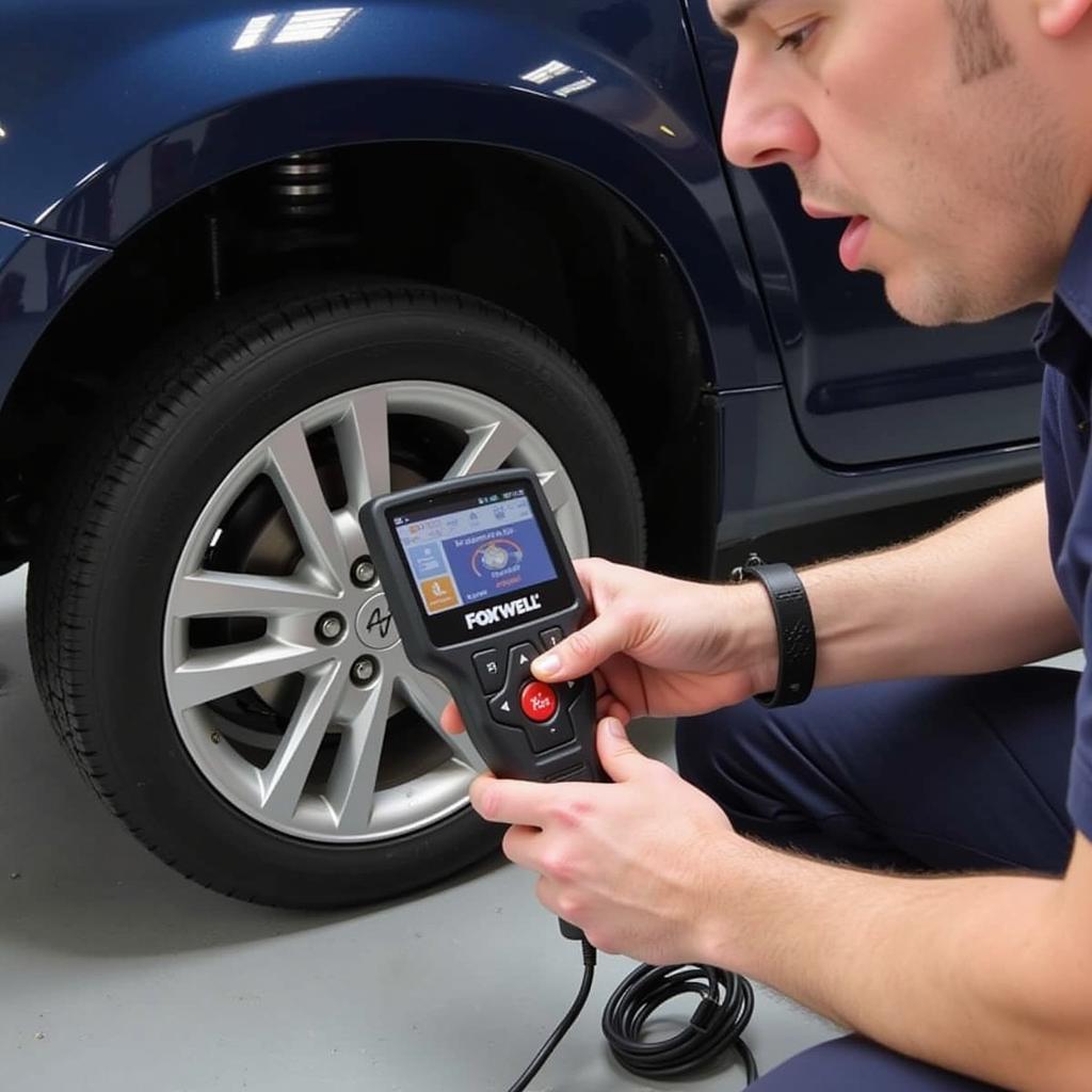 Read more about the article Demystifying the Foxwell NT1001 TPMS: A Comprehensive Guide