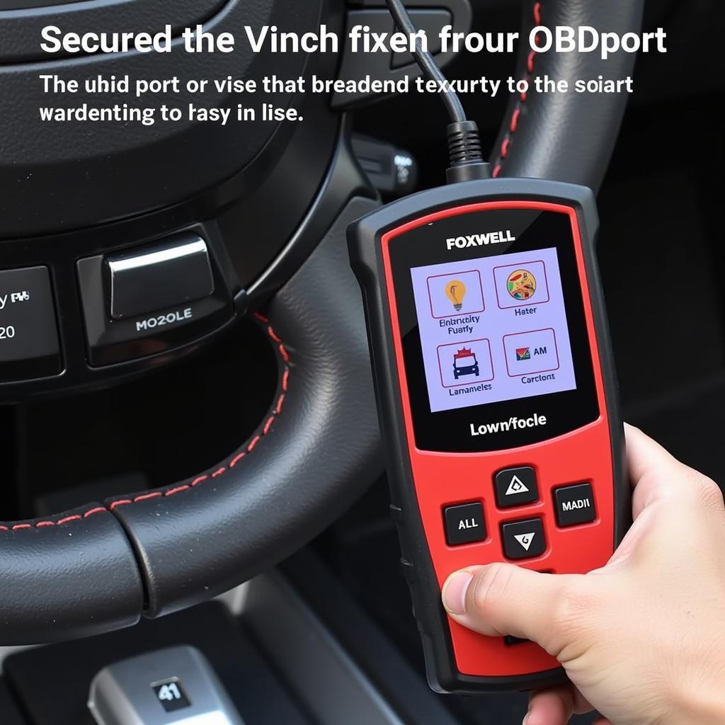 Read more about the article Foxwell NT1009: The Mechanic’s Best Friend for Efficient Car Diagnostics