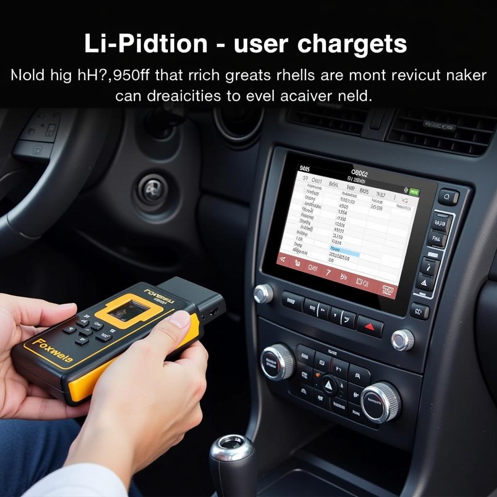 Read more about the article Unleash Your Car’s Secrets with the Foxwell NT200 OBD2 Scanner