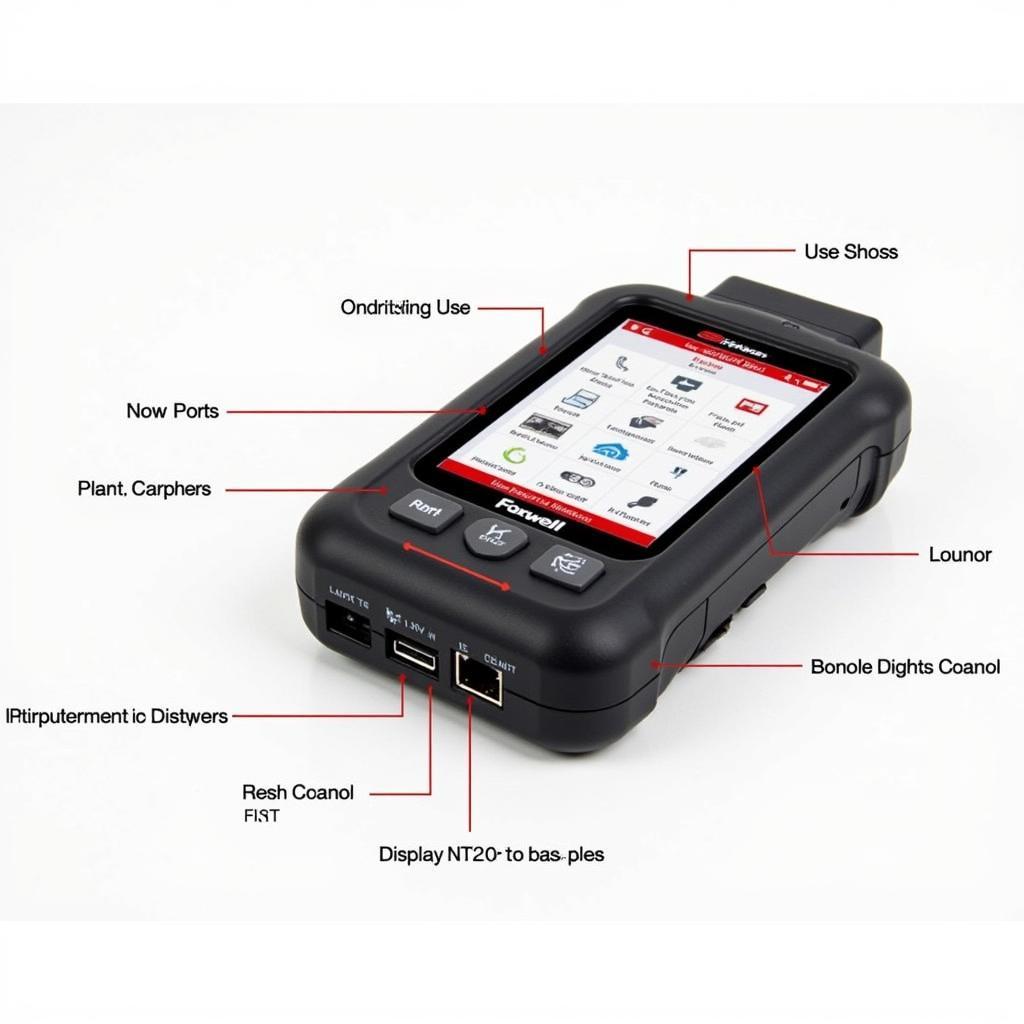 Read more about the article Foxwell NT200 Scanner: The Mechanic’s Best Friend