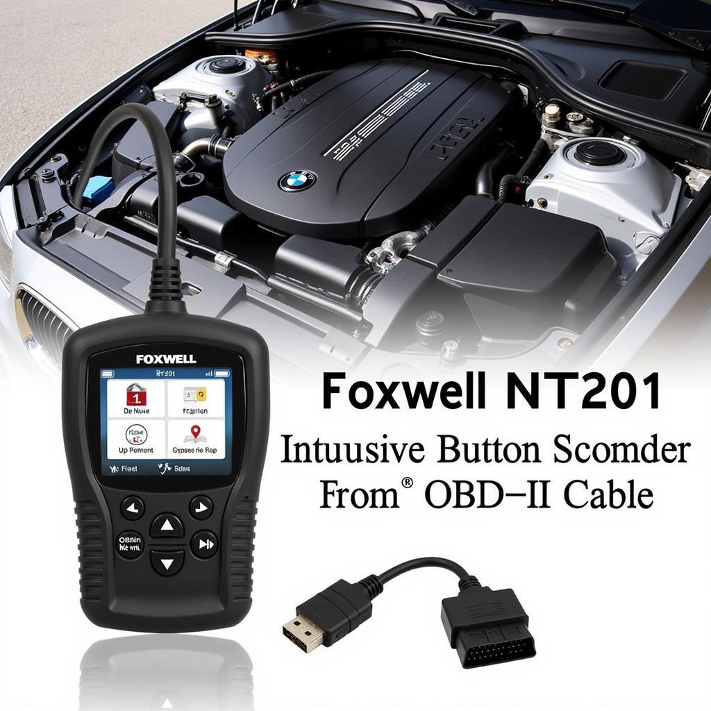 Read more about the article Foxwell NT201 BMW: The Ultimate Diagnostic Tool for Your Bimmer