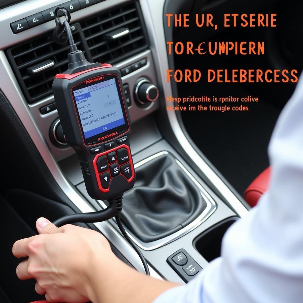 Read more about the article Unlocking Your Car’s Secrets: A Comprehensive Guide to the Foxwell NT201 OBD2 EOBD Code Reader Scanner