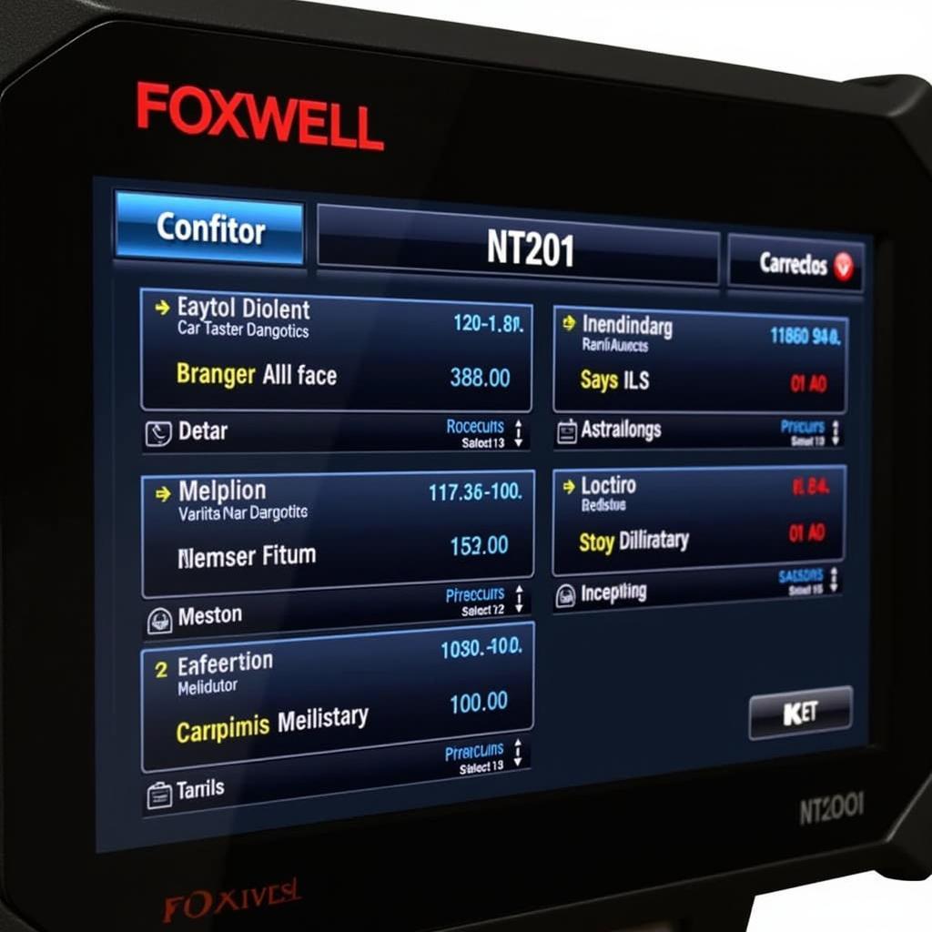 Read more about the article How to Read Foxwell NT201 Monitors