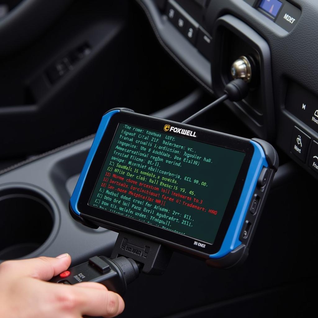 Read more about the article Foxwell NT201 OBD2 Scanner Manual: A Comprehensive Guide