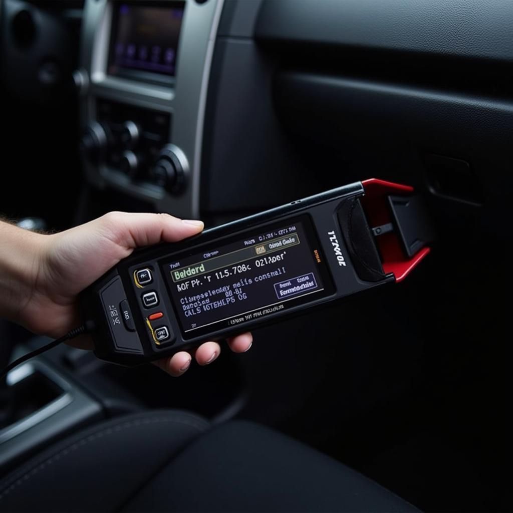 Read more about the article Unlocking Your Car’s Secrets: A Comprehensive Guide to the Foxwell NT201 Scan Tool