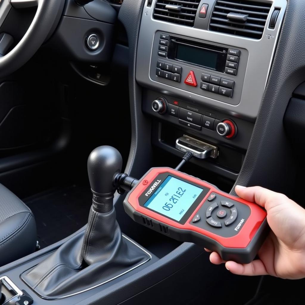 Read more about the article Foxwell NT201 Not Connecting to Vehicle: Troubleshooting Guide