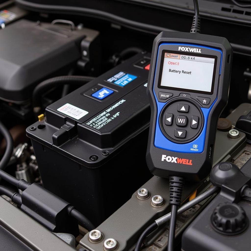 Read more about the article Foxwell NT201 Reset Battery: A Comprehensive Guide